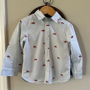 H&M - Firetrucks - L.O.G.G. Collection - 2-3T